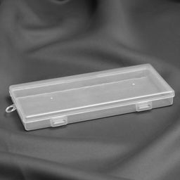 Бокс для хранения мелочей, 17.5×8.5×2 см, прозрачный