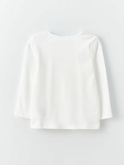 Tweety Bask?l? K?z Bebek 2li Pijama Tak?m? - Waikiki фото 3