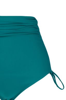 Petrol Tunelli Yuksek Bel Normal Paca Bikini Alt? TBESS21BA0342