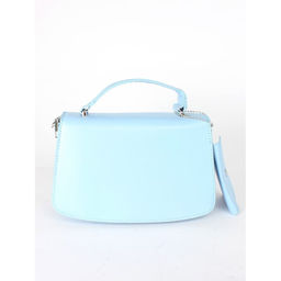 Сумка женская искусственная кожа Ch&K-1072, 1отд, плечевой ремень, голубой SALE 255056 - Adelia фото 2
