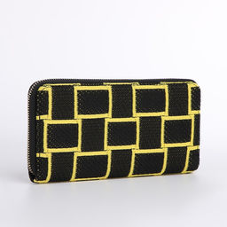 Кошелёк на молнии, цвет чёрный - Simaland фото 2