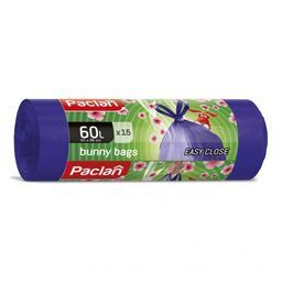 Мешки для мусора 60 л 15 шт,BAGS AROMA арт. 134502, 134503,403130, 403131