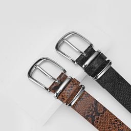 Ремень BL-2404-Leopard - Ferro фото 2