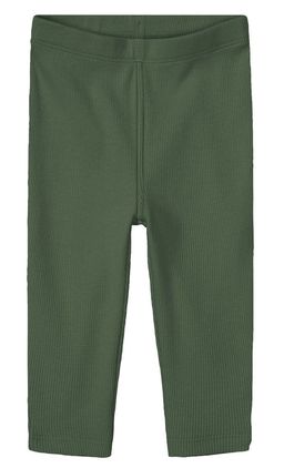 Леггинсы для девочек в рубчик LUPILU набор 3 шт  фото 4