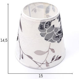 Люстра "Луиза" 5x40Вт E14 белый+золото 60x60x31 см BayerLux