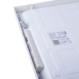 ULP-6060-50W/6500K OFFICE-U WHITE Светильник светодиодный потолочный универсальный. Дневной свет (6500K). Рассеиватель матовый. В комплекте с и/п. Корпус белый. ТМ Uniel
