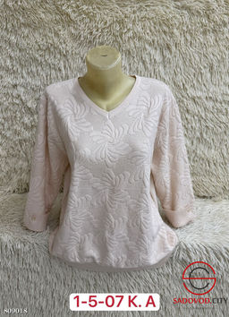 Свитер женский с принтом - Bruno фото 2