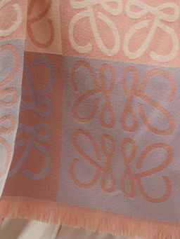 В составе шерсть и кашемир! теплый двусторонний палантин - Tantino фото 3