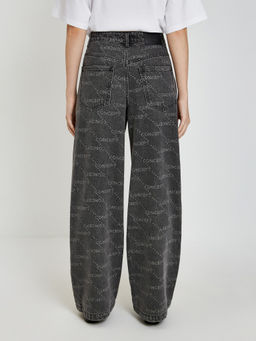 10200440095 Брюки джинсовые жен. Disfrute темно-серый - Concept club фото 4