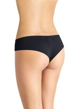 CLE BR870 Трусы жен. Бесшовная база чёрный - Clever wear фото 2