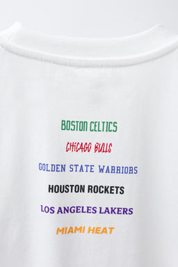 NBA TEAM T-SHIRT - Zara фото 4