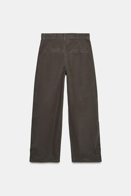 CARGO TROUSERS WITH POCKETS - Zara фото 10