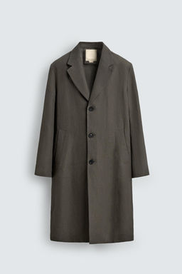 LEVITA 100% LINO LIMITED EDITION / Verde gris - Zara фото 8