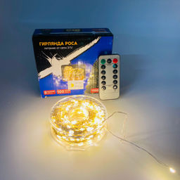 Гирлянда Роса 100 м на катушке медный провод 1000 LED (арт. HZ-112A) - Ип лебедев о.ю фото 5