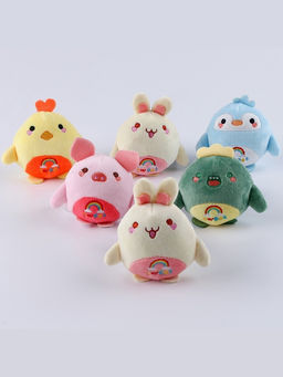 Цена за 6 шт. Мягкая игрушка Привет, Дружок!, МИКС - Milo toys фото 4