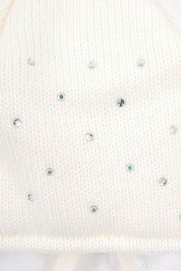 Crockid _ КВ 20316/ш/белый шапка для дев