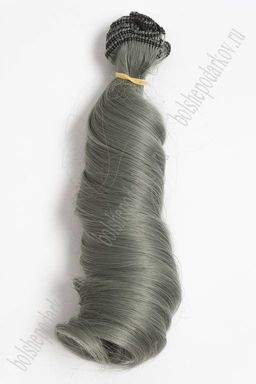 Фурнитура "Трессы для кукол Premium" 19 см; 39 гр (SF-2858) локоны №904