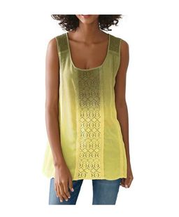 Топ, хаки-желтый - Linea tesini фото 3