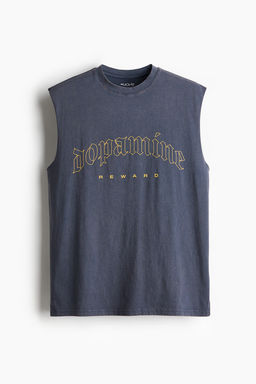 Camiseta de deporte sin mangas Loose Fit - H&m фото 5