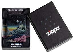 Зажигалка ZIPPO Космос | Space in Color 46432