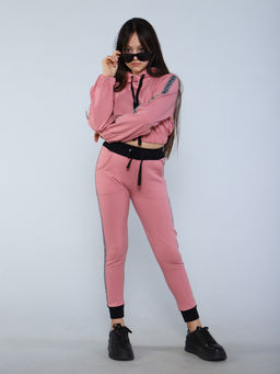 Толстовка "Мила" розовый