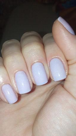 Лак для ногтей Игристая Лаванда, 11 мл - Masura фото 9