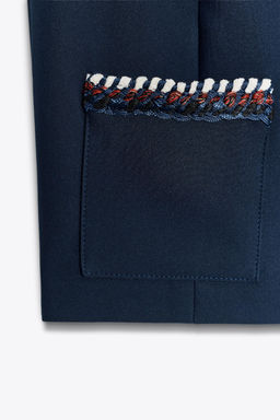 FANTASY TRIM WAISTCOAT - Zara фото 7