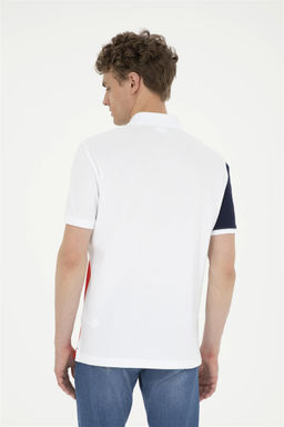 Мужская темно-синяя футболка Неожиданная скидка в корзине - U.s. polo assn фото 5