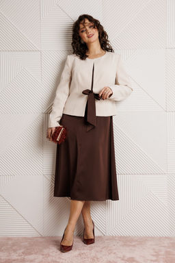 Костюм Mubliz 332 шоколад+беж