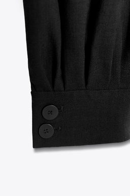 ZW COLLECTION CUFFED BALLOON TROUSERS