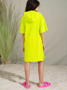 PlayToday / Фуфайка трикотажная для девочек (футболка удлиненная)  фото 4