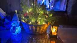 Фонарь декоративный (3640) - Мой органайзер фото 8