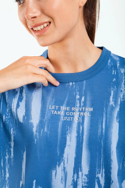 Футболка Хлопок Синий - Anta фото 5