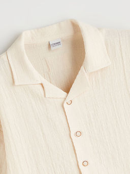 K?sa Kollu Erkek ?ocuk G?mlek