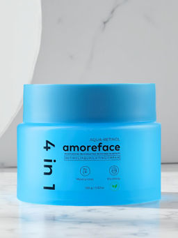 Amoreface Крем для лица 4 в 1 с ретинолом / Aqua-Retinol Lifting Cream, 100 г
