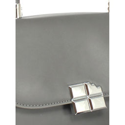 Сумка женская искусственная кожа Ch&K-9531, 1отд, плечевой ремень, серый SALE 257599 - Adelia фото 4
