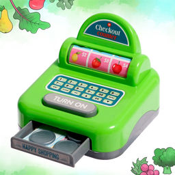 Игровой набор «Магазин» в чемоданчике, с аксессуарами