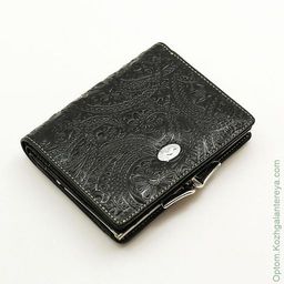 Маленький женский кожаный кошелек Sergio Valentini СВ 8115-550