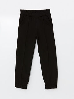 Beli Lastikli K?z ?ocuk Kal?n Jogger E?ofman Alt?