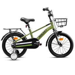 Велосипед 16" Rocket Level, цвет хаки