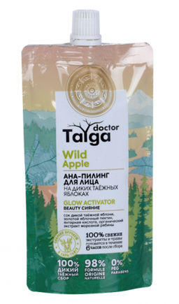 "NS" Doctor Taiga ДЛЯ ЛИЦА Пилинг-АНА "Beaty сияние" 100мл