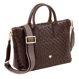 Итальянская женская сумка DuDu Bags серии Jaqueline | кофейно-коричневый - Dudubags фото 2