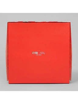 Цена за 5 шт. Кондитерская упаковка, коробка с ламинацией «Сладкий подарочек», 20×20×4 см