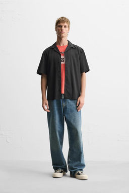 LYOCELL - COTTON SHIRT - Zara фото 17