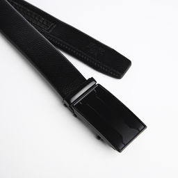 Ремень мужской, ширина 3,5 см, автомат, цвет чёрный - Simaland фото 5