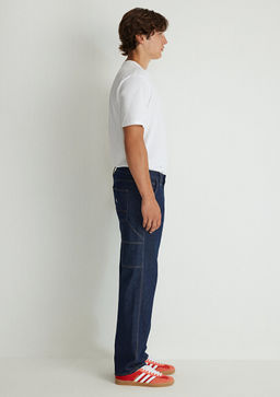 Oxford MV91 Street Rinse Denim Jean Pantolon - Mavi фото 4