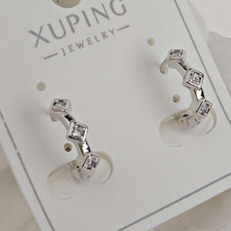 XUPING Серьги с замком кольцо арт. 18 1603 (id 281967)