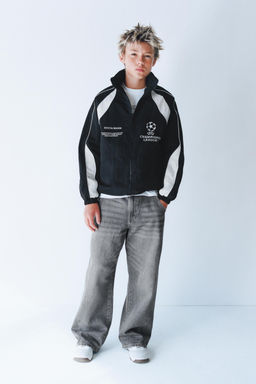 UEFA CHAMPIONS LEAGUE ® WATER-REPELLENT HOODED JACKET - Zara фото 13
