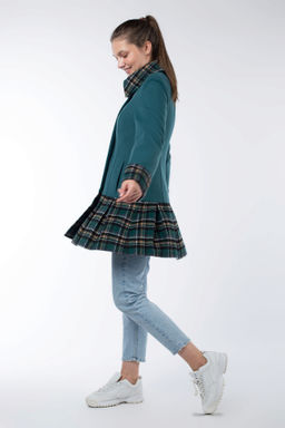 01-06145 Пальто женское демисезонное - El podio фото 3