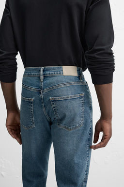 SLIM FIT JEANS - Zara фото 5